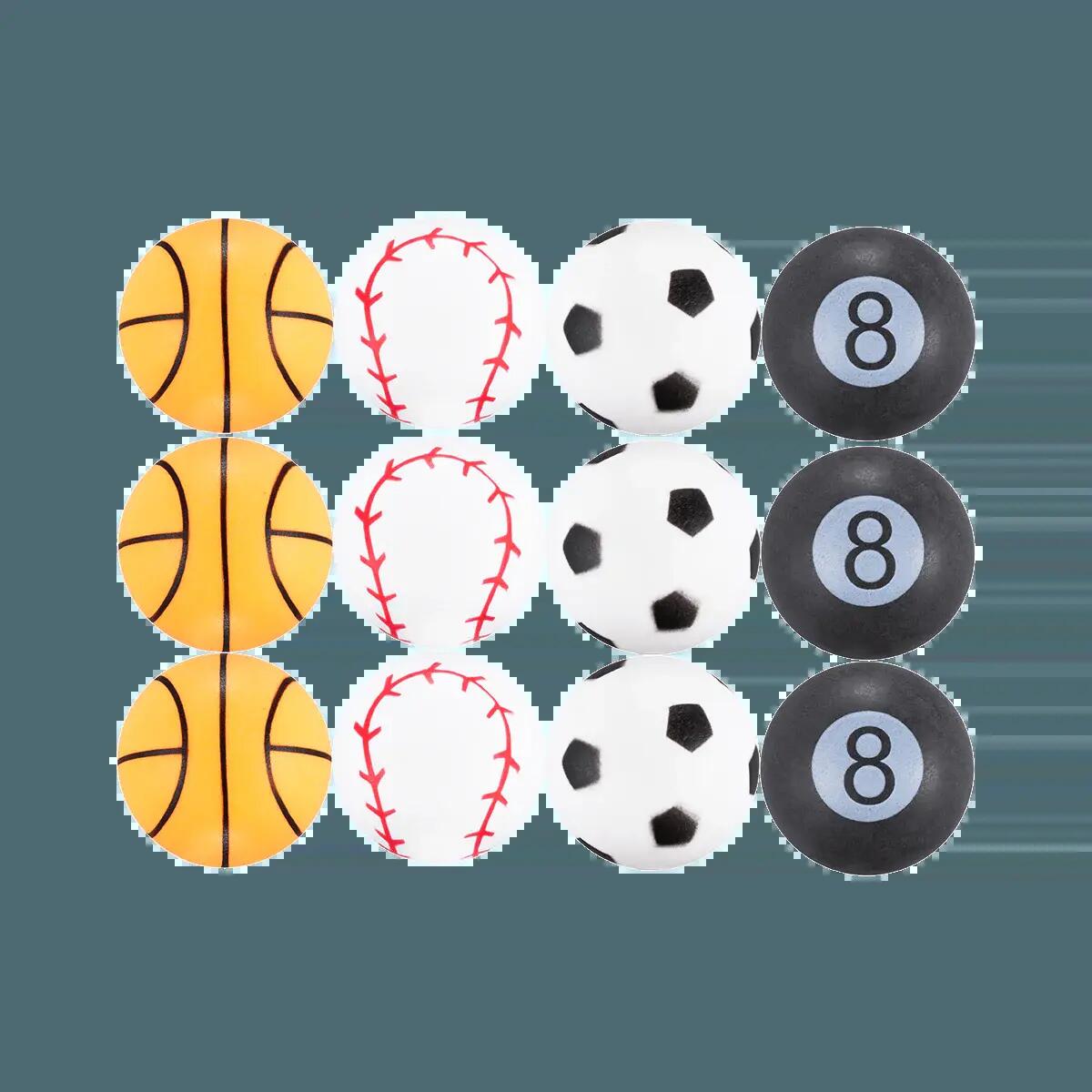 Set di 12 palline sportive da ping pong Joola 3/7
