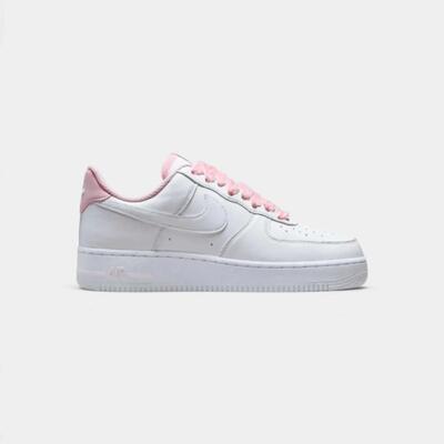 Nike air force 1 low pink foam ribbon laces (women's)