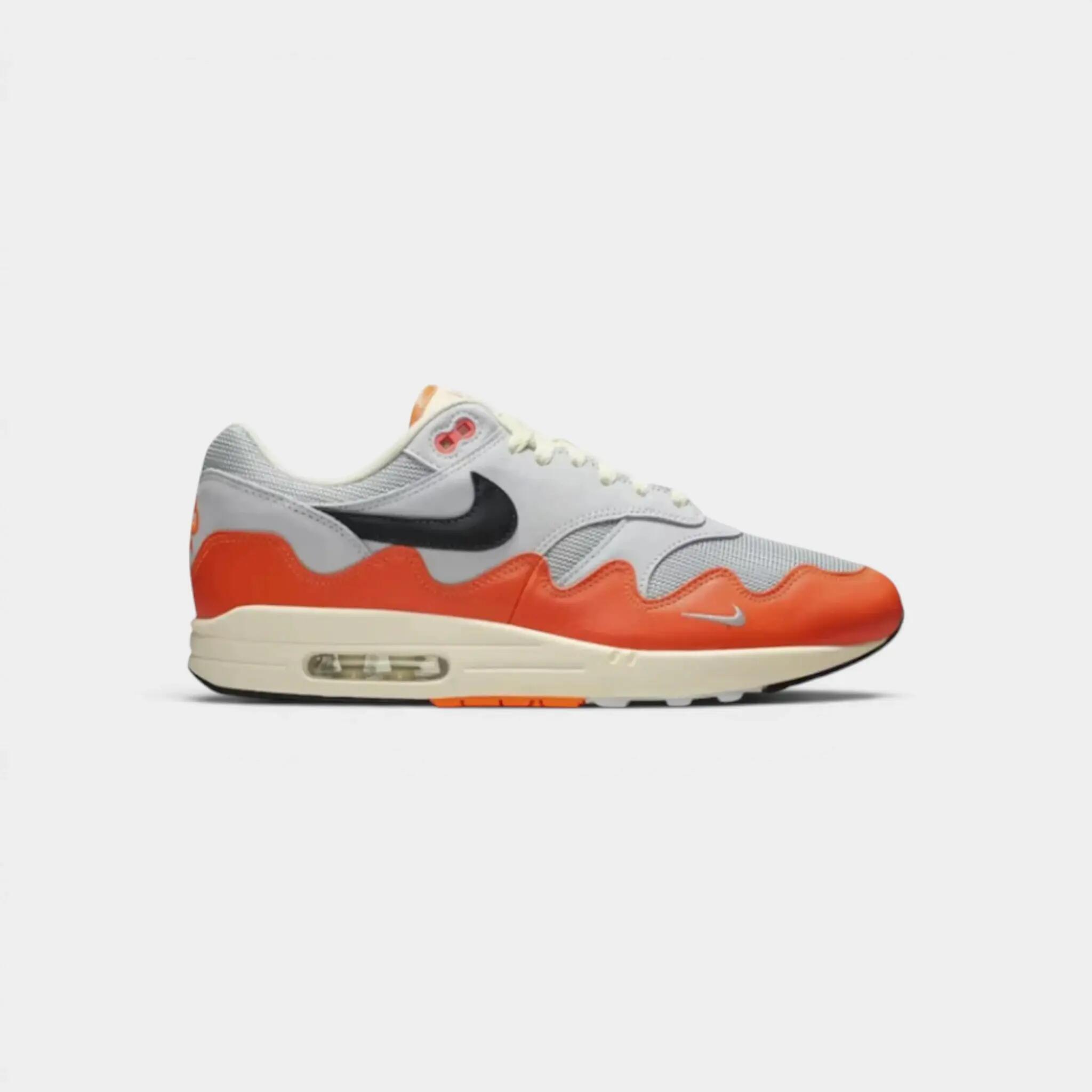 Nike Air Max 1 Patta Waves Hyper Crimson Pure Platinum 1/2