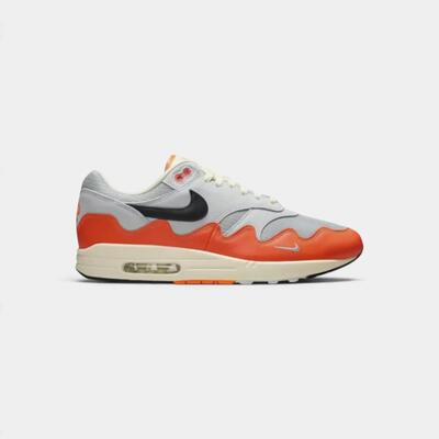 Nike air max 1 patta waves hyper crimson pure platinum