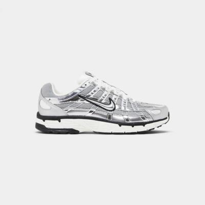 Nike p-6000 metallic silver