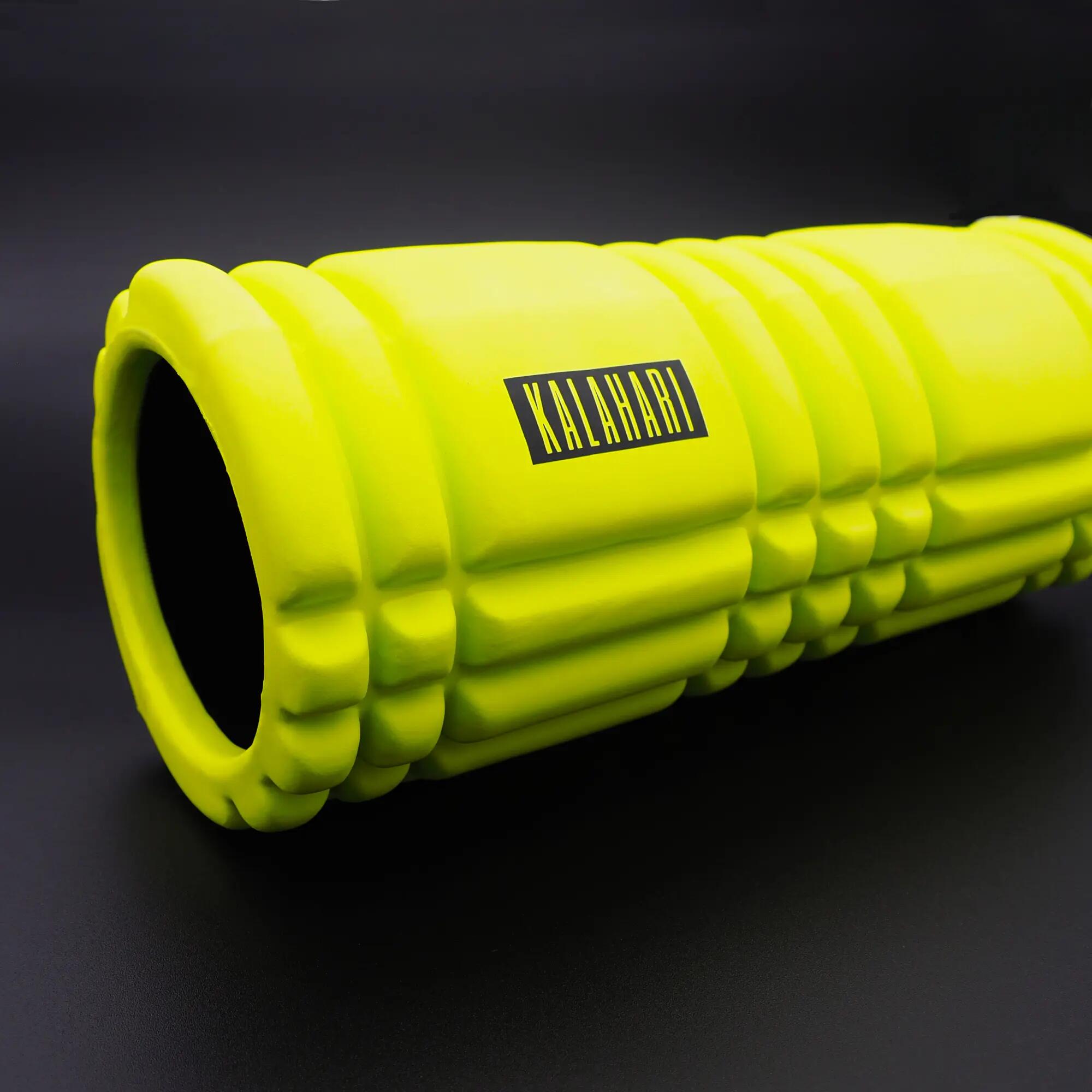 Faszienrolle Set, 3 Stück - Foam Roller, Duoball, Igelball zur Faszientraining 3/6