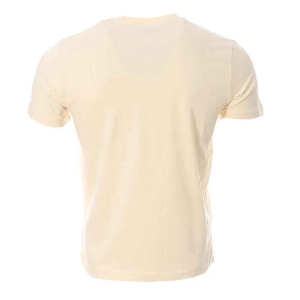 T-shirt manches courtes homme Cafers Slim blanc 3/3
