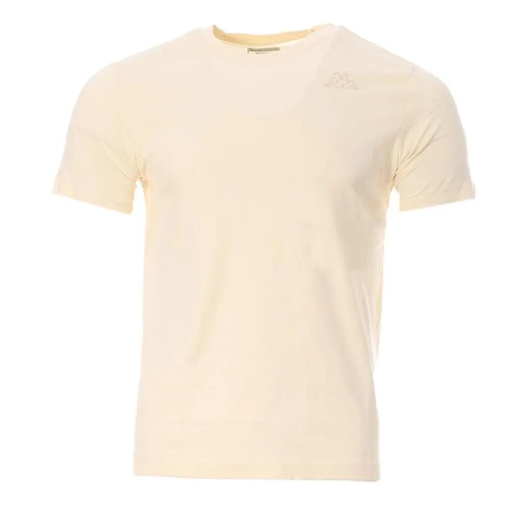 T-shirt manches courtes homme Cafers Slim blanc 2/3