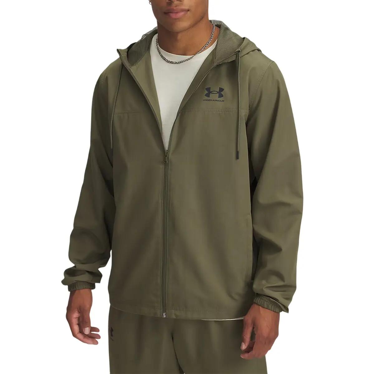 Sweatshirt à capuche zippé Under Armour Rival 3/6