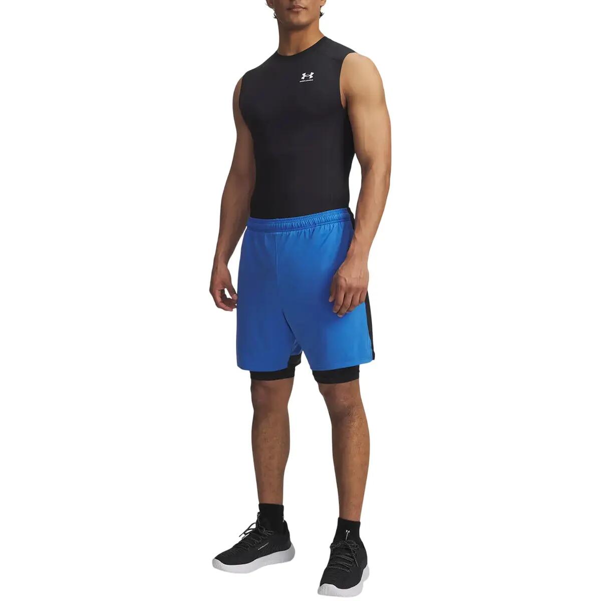 Pantaloncini Traspirante Uomo Under Armour Tech Atlantide 5/5