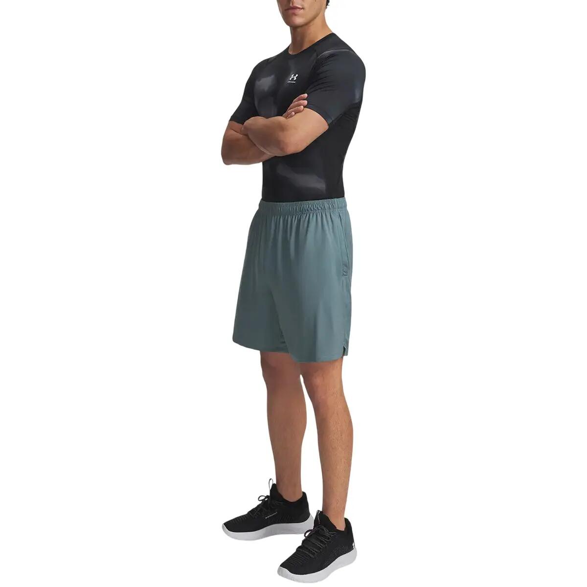 Short Homme Under Armour TECH VENT7IN 4/4