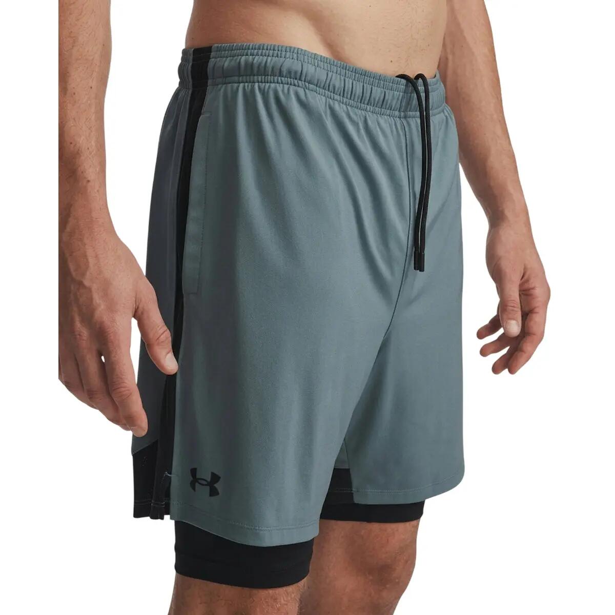 Short Homme Under Armour TECH VENT 2IN1 4/5