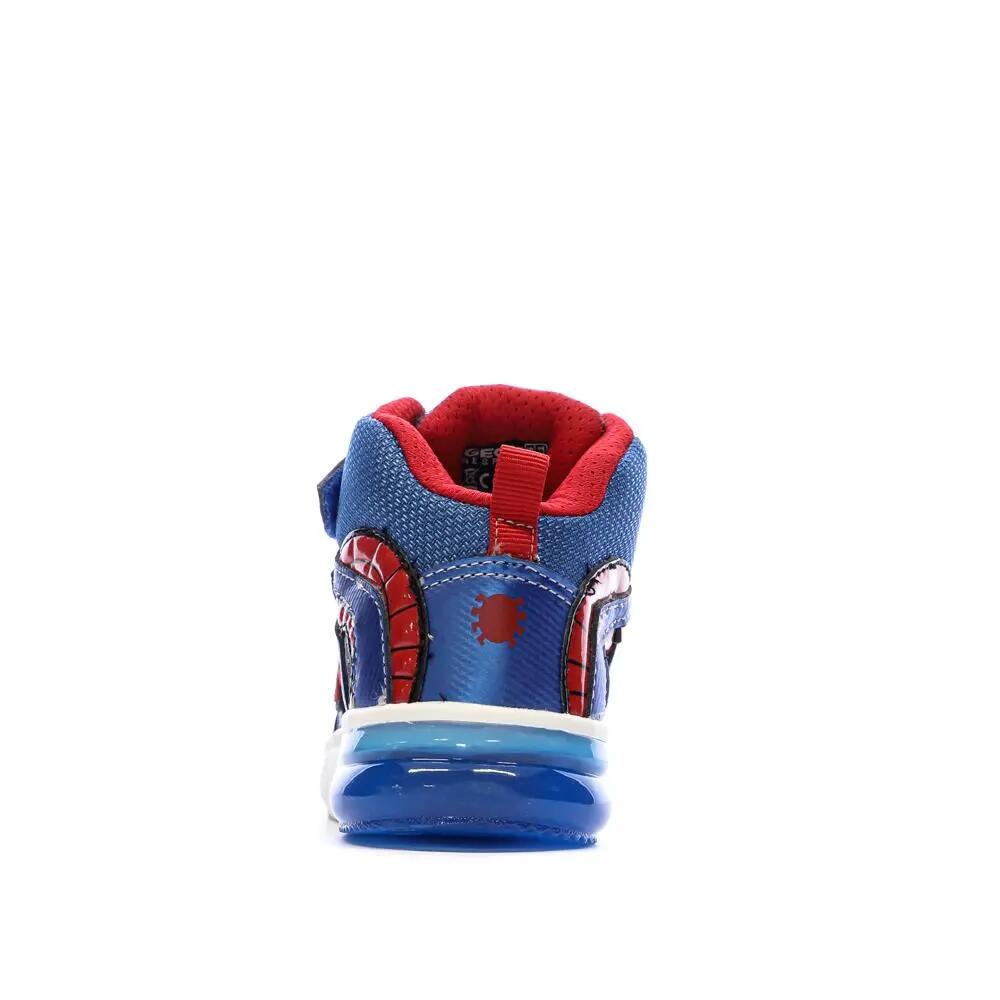 Baskets Geox J GRAYJAY BOY C Bleu 6/7