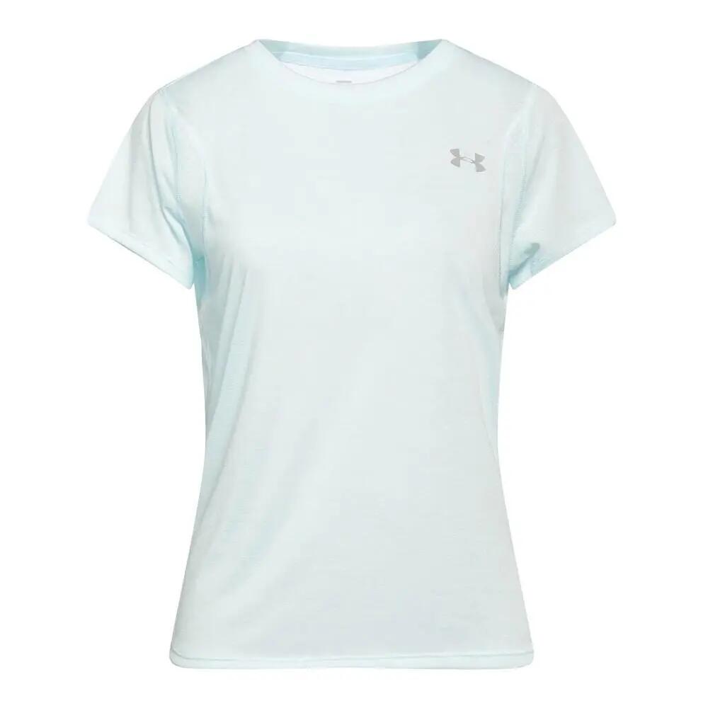 Camiseta de Running Mujer Under Armour Streaker Azul 2/2