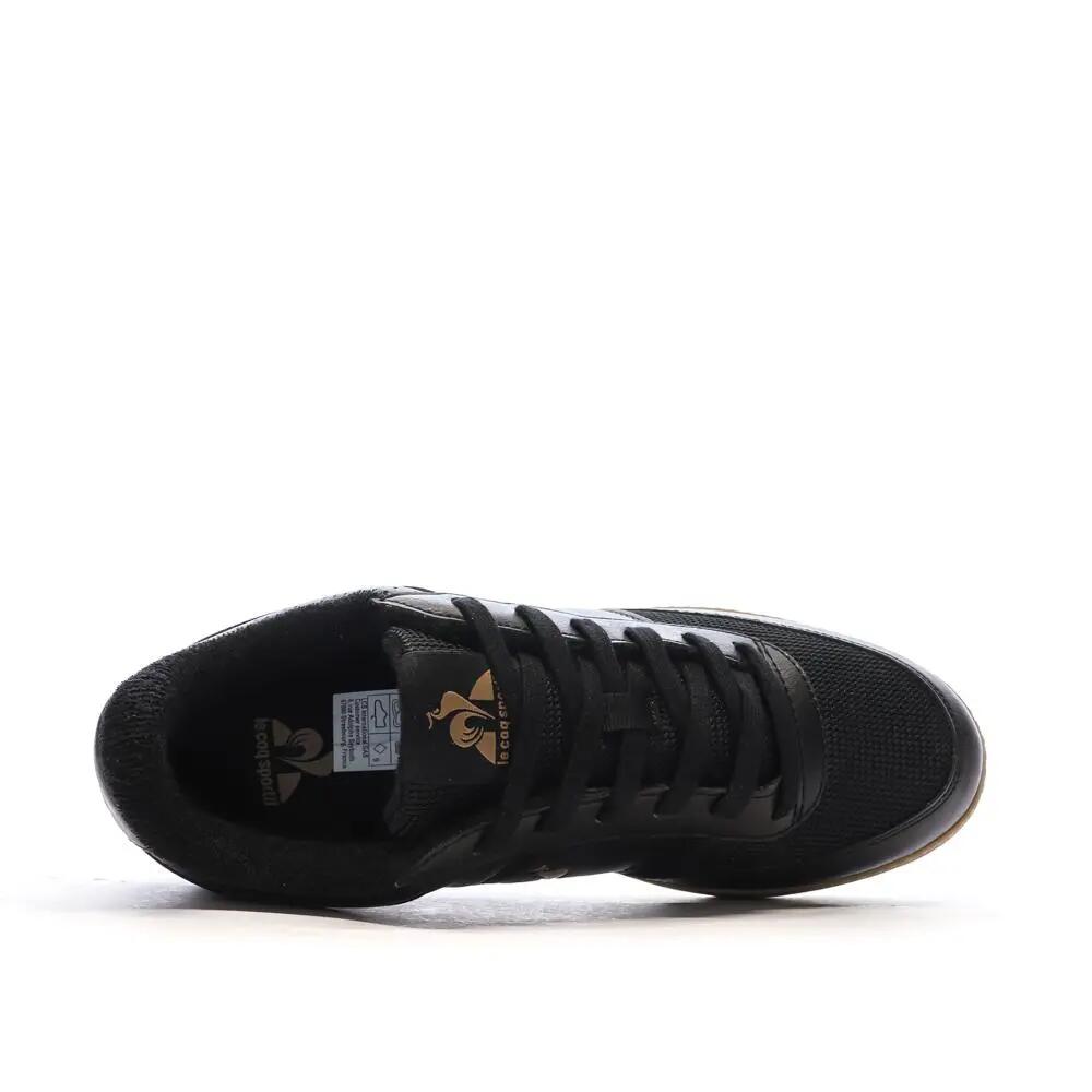 Baskets Homme Baskets Le Coq Sportif LCS DERBY_1 Noir Noir LE COQ SPORTIF 5/7