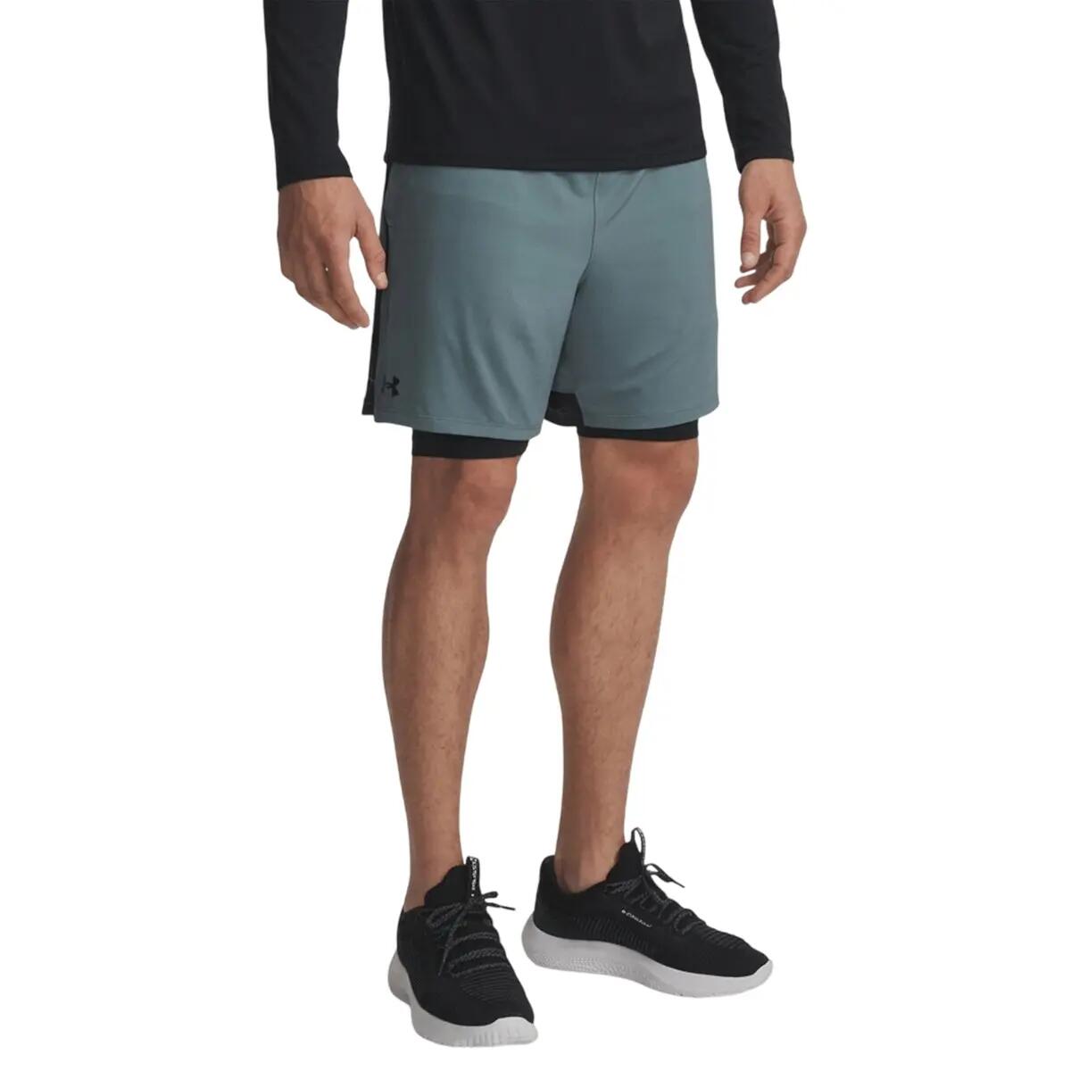Short Homme Under Armour TECH VENT 2IN1 2/5