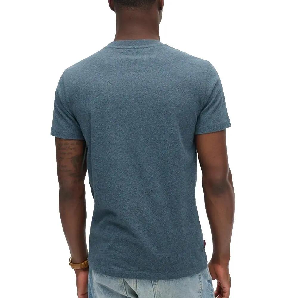 Camiseta Superdry Vintage Logo Azul para Hombre 3/6