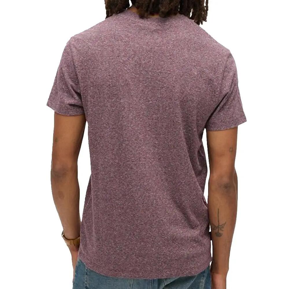 T-shirt Uomo Superdry Vintage Logo Bordeaux M1011245A 3/3