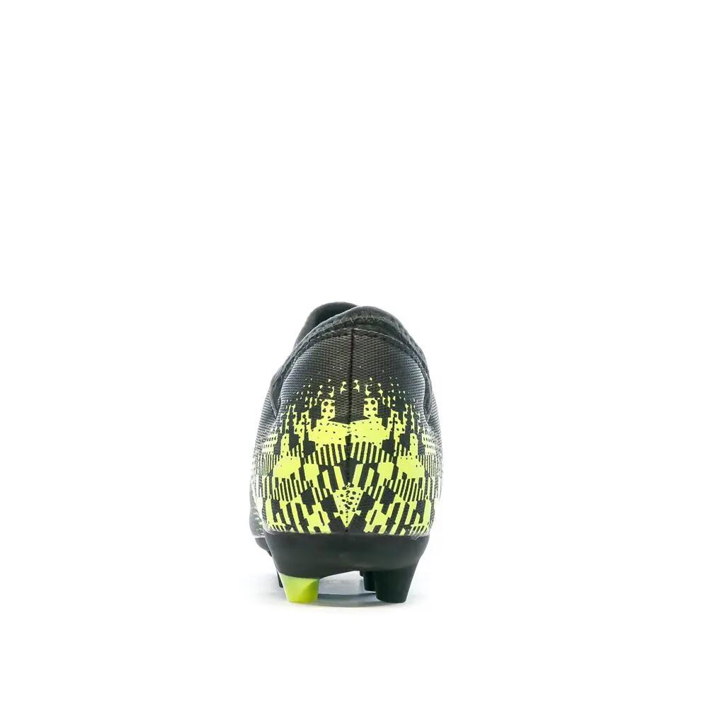 Umbro Form Net Fußballschuhe für Jungen Schwarz/Gelb 4/7