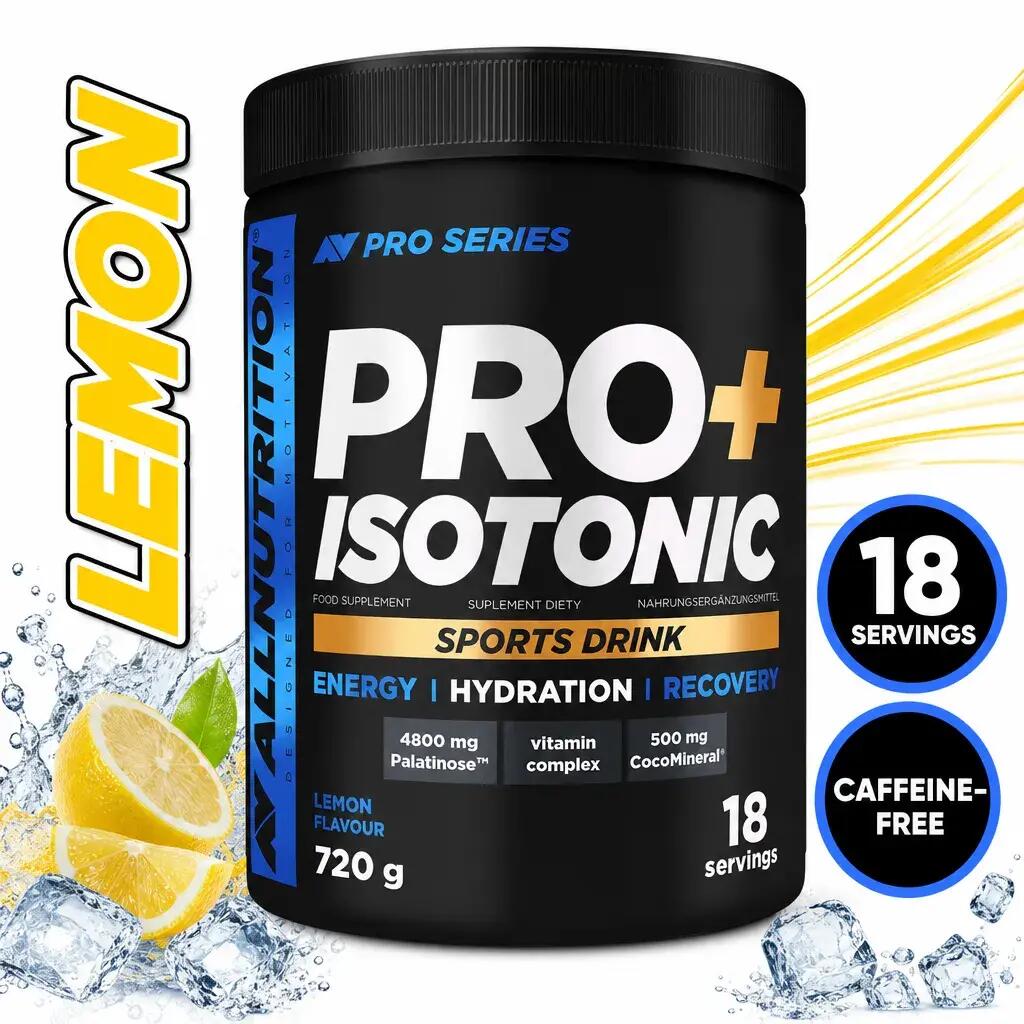 Allnutrition Pro+ Isotonic 720g Lemon