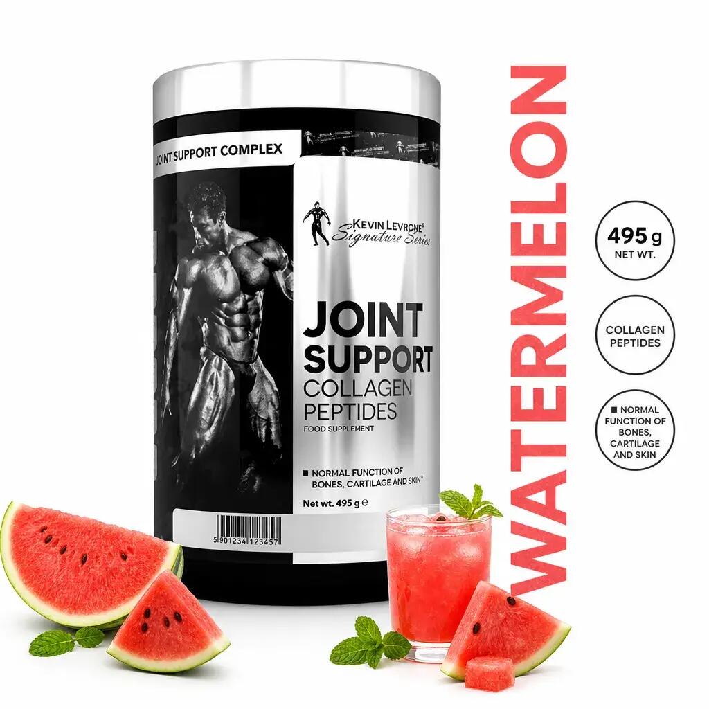 Kevin Levrone Joint Support Collagen Peptides 495g Watermelon