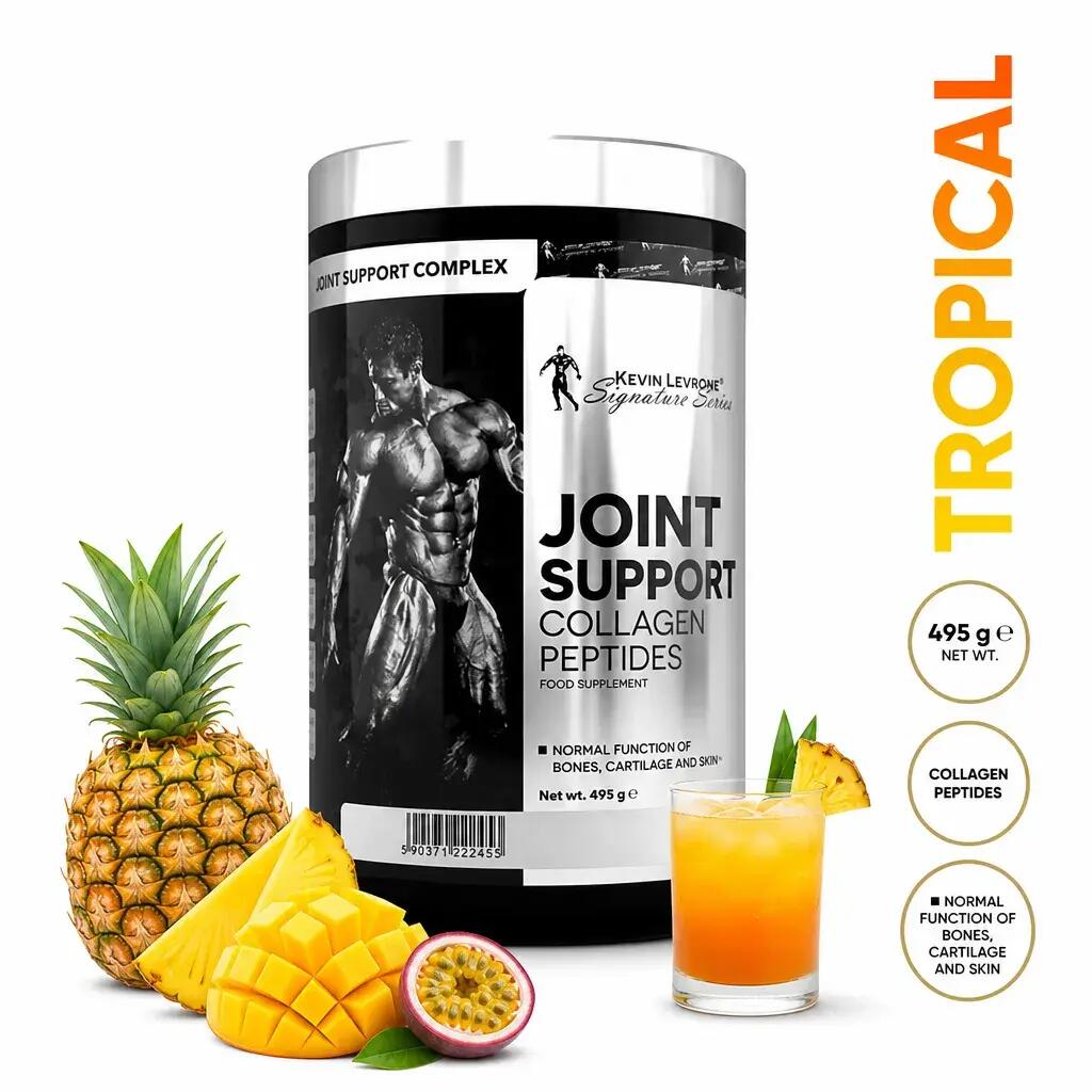Kevin Levrone Joint Support Collagen Peptides 495g Tropical