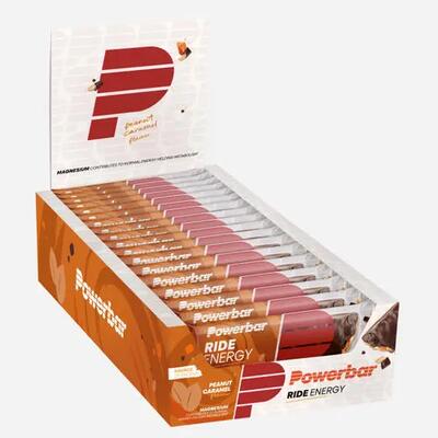 Energierepen - ride energiereep blik (18x55g) - pinda karamel