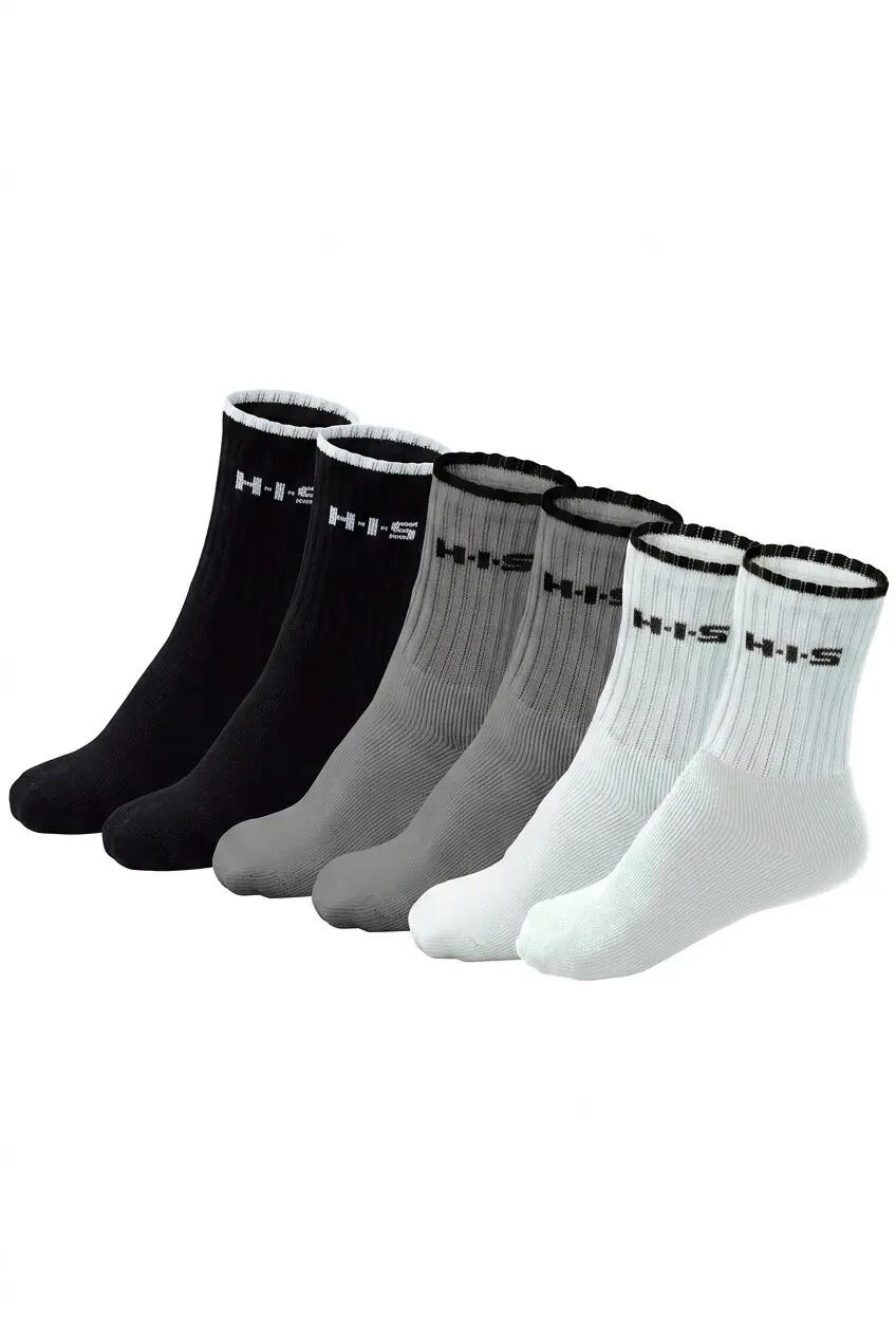 H.I.S H.I.S Sportsocken (6 Paar) 2/4