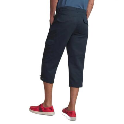 Pantacourt - homme - 5 poches - bleu marine