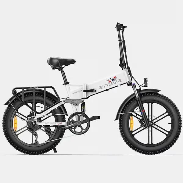 Vélo électrique pliable ENGWE ENGINE X à gros pneus 2/15