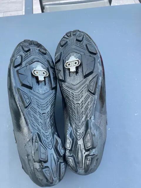 Entre Particuliers - MTB/course SPD Shimano XC1, size 46 EU 4/4