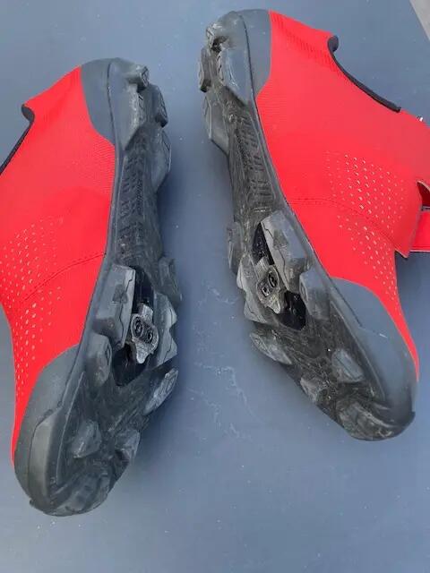 Tussen Particulieren - MTB/race SPD schoenen Shimano XC1 maat 46 EU 4/4
