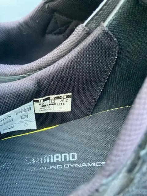 Entre Particuliers - MTB/course SPD Shimano XC1, size 46 EU 3/4