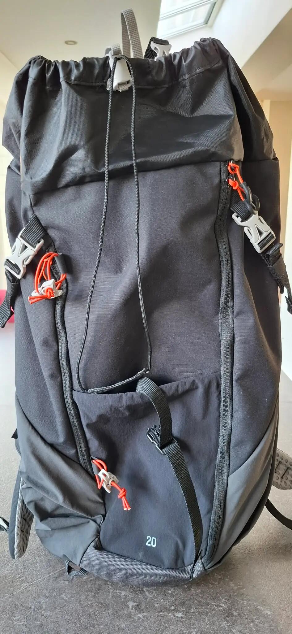 Entre Particuliers - Sac à dos de randonnée en montagne MH500 20 litres 6/7