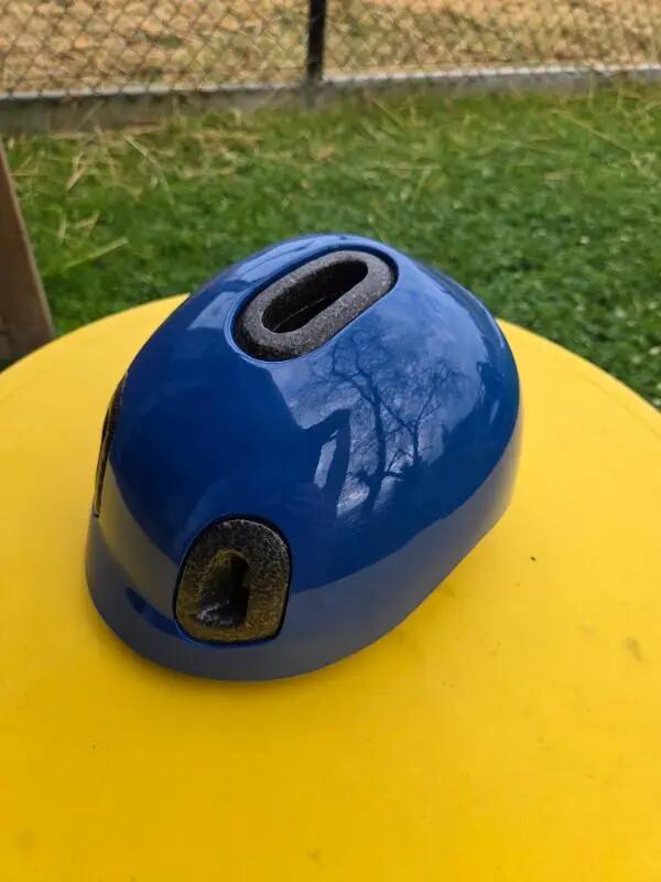 Entre Particuliers - Casque de vélo pour bébé 500 bleu 2/5