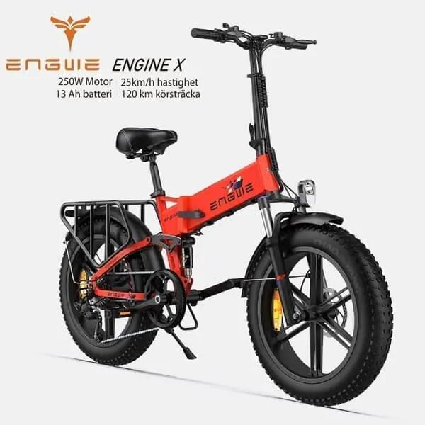 Vélo électrique pliable ENGWE ENGINE X à gros pneus 2/12
