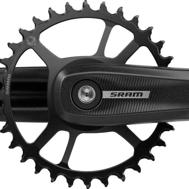 Sram Eagle S100 (FC-S100-B1) Crankset Boost 3 mm Offset 32T 12S Black