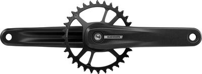 Sram eagle s100 (fc-s100-b1) crankstel boost 3 mm offset 32t 12s zwart