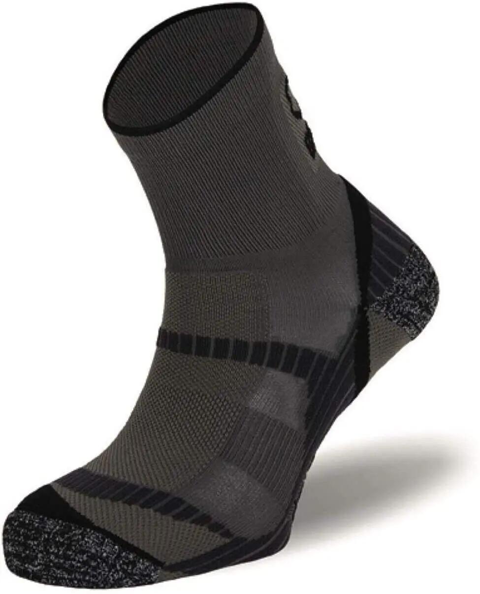 BRBL Atlas Socks Hiking Trekking Trail Run Outdoor Camping Socks - Grey/Black