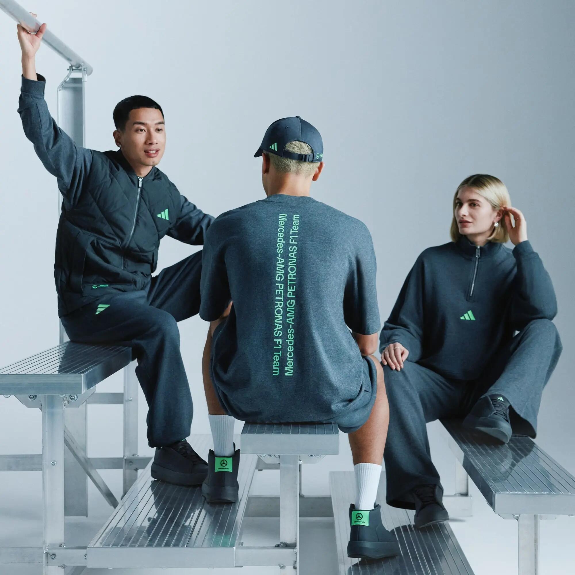Mercedes - AMG Petronas Formula One Team Fan Cotton Pet 6/6