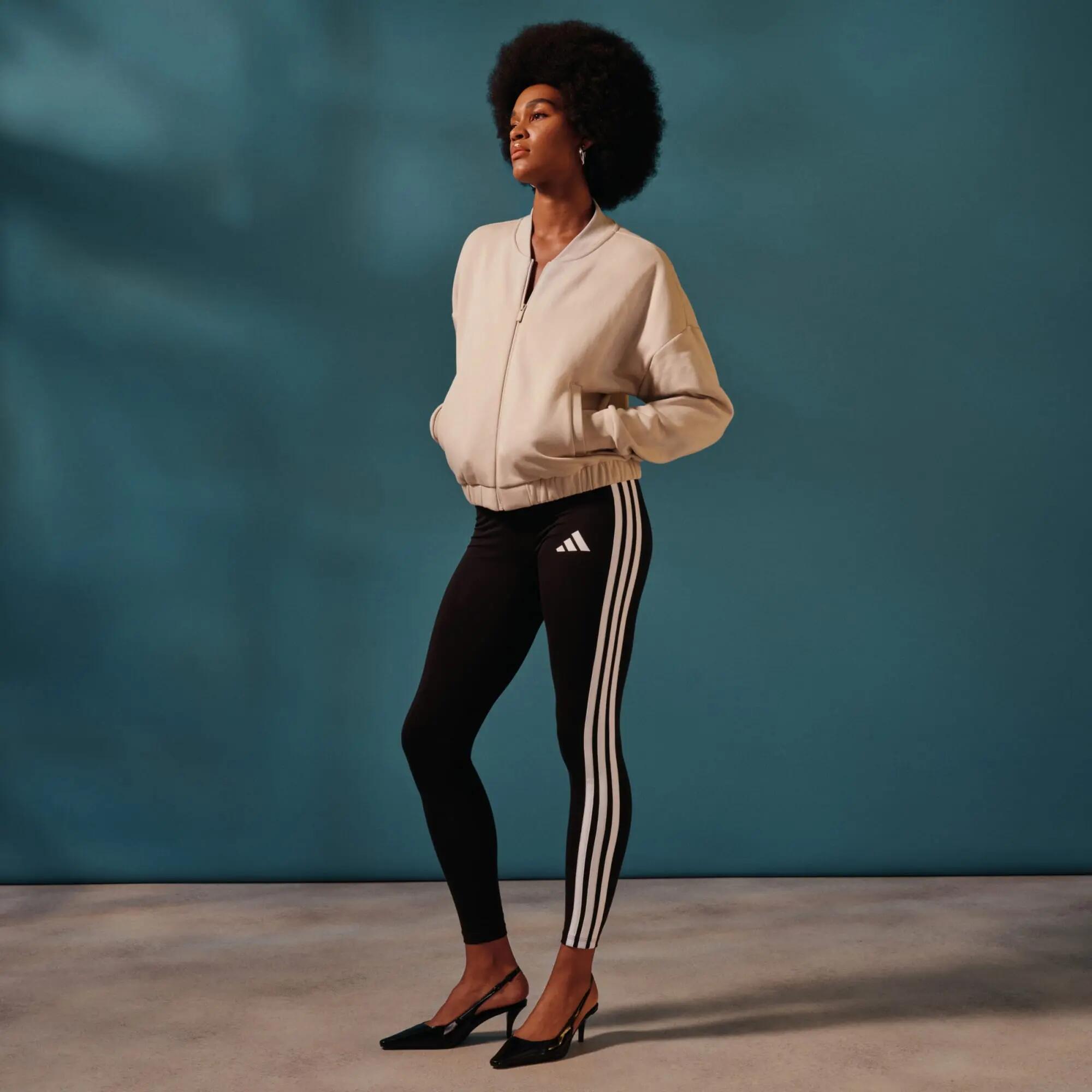Leggings de Algodão 3-Stripes Essentials 6/6