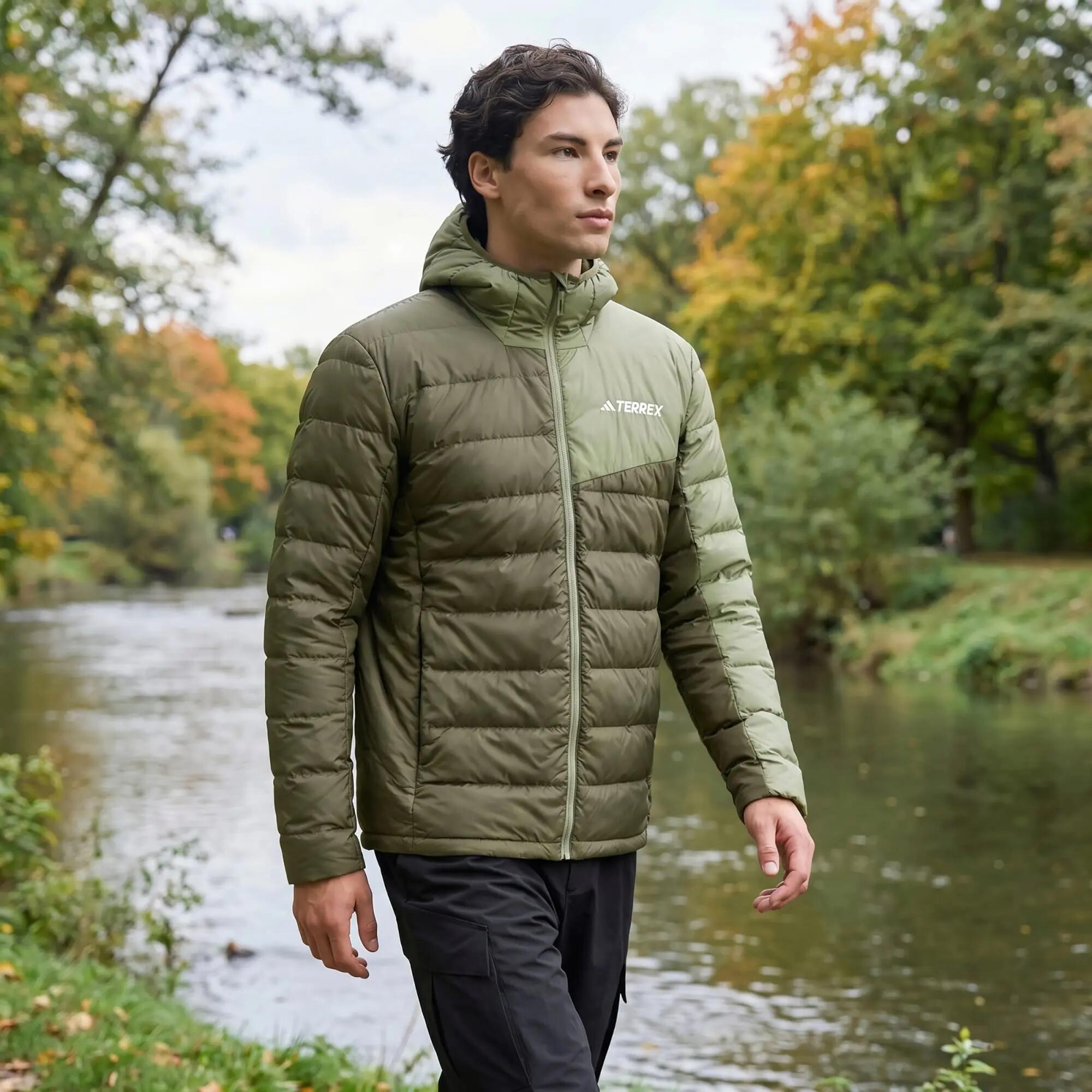 Giacca Terrex Multi Light Down CLIMAWARM Hooded 6/7