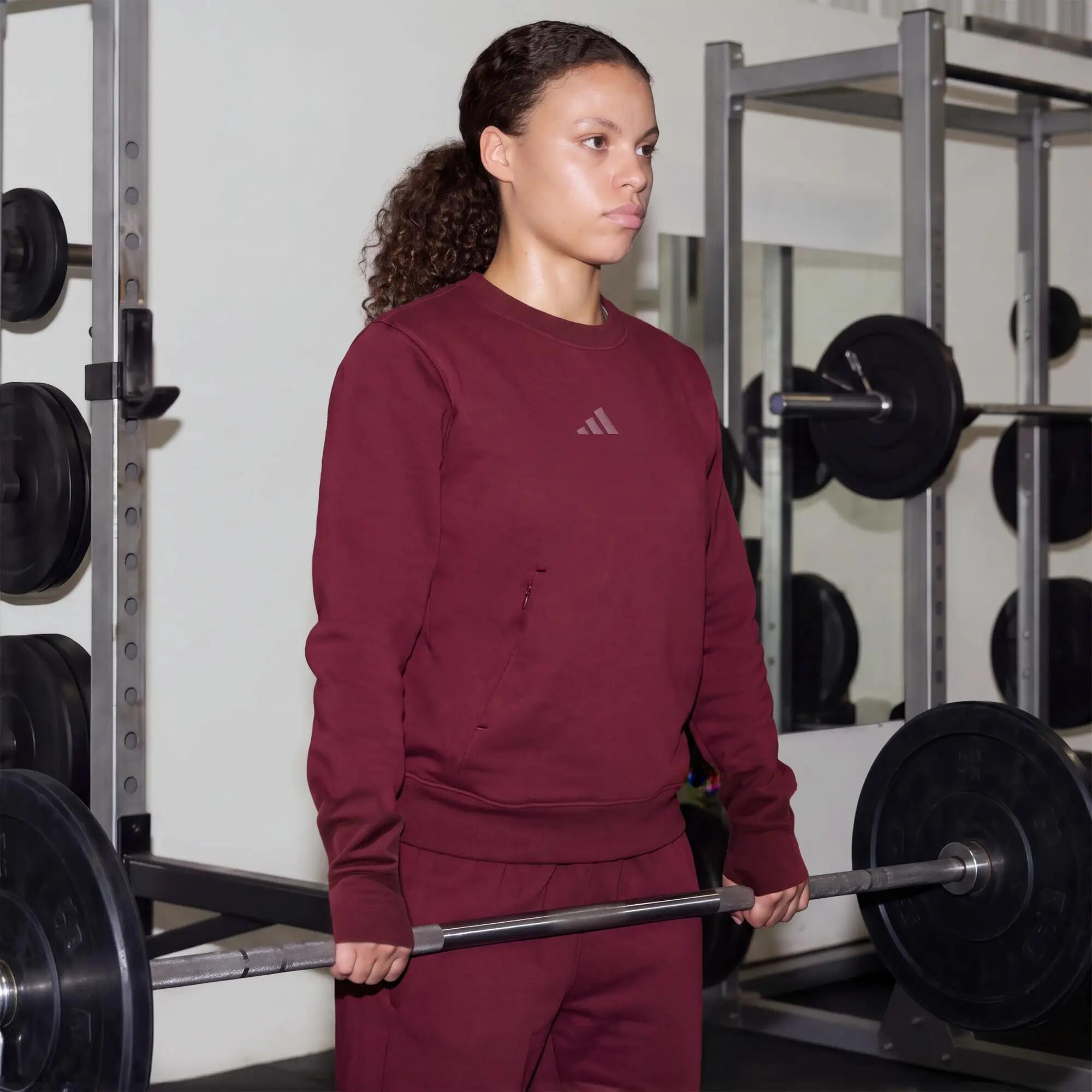 Felpa Designed-for-Training Warm-Up Crewneck 6/7