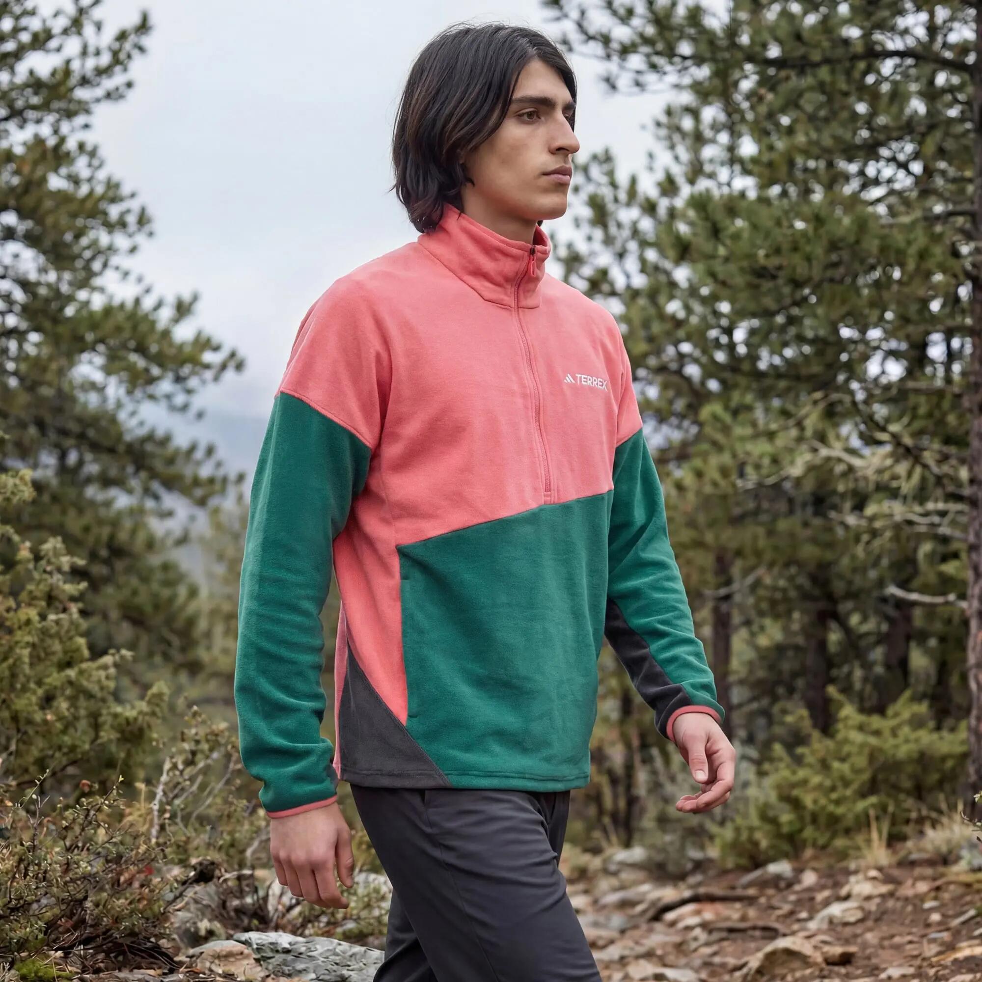 Anorak em Fleece Climawarm Multi TERREX 6/7