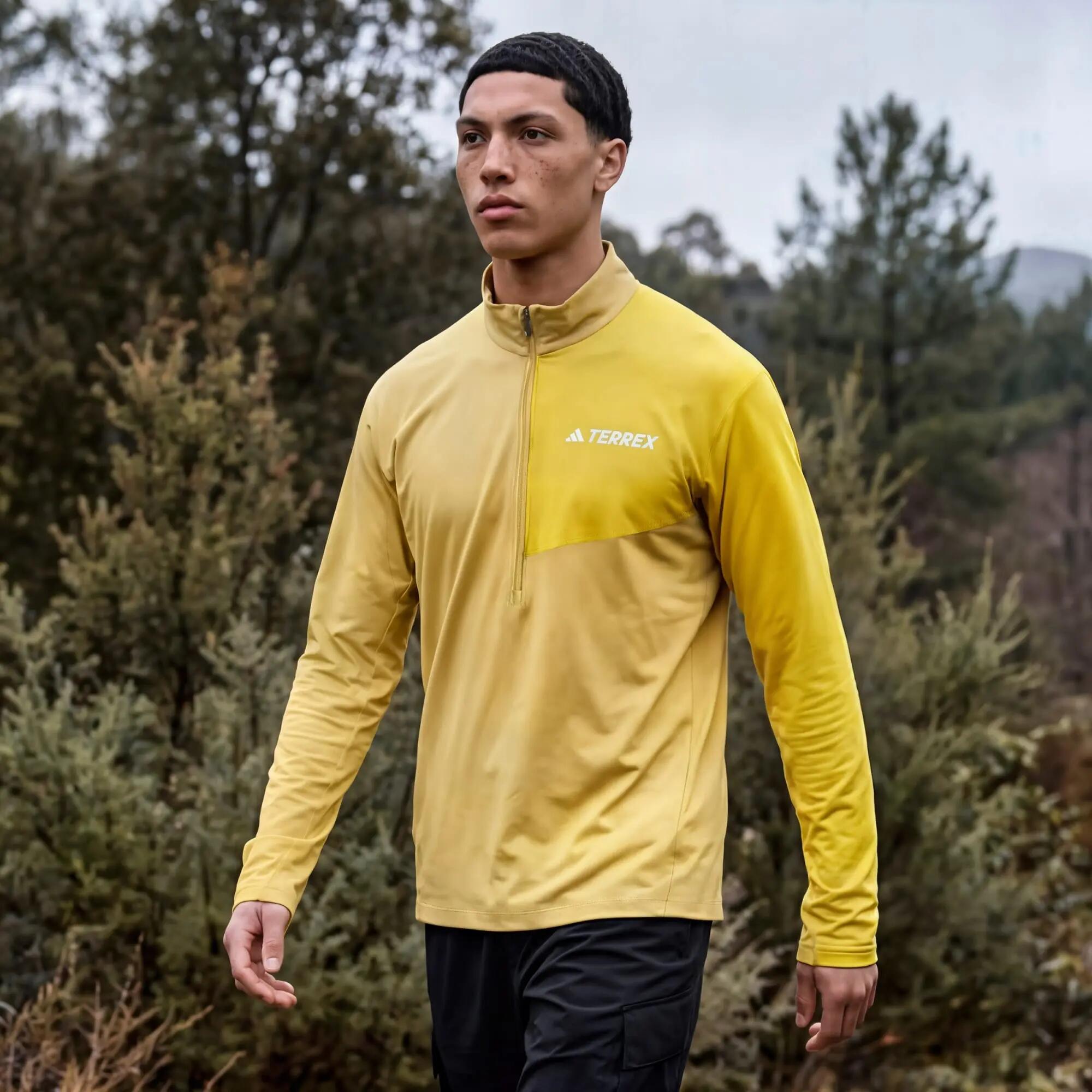 Koszulka Terrex Multi Climacool 1/2 Zip Long Sleeve 6/7