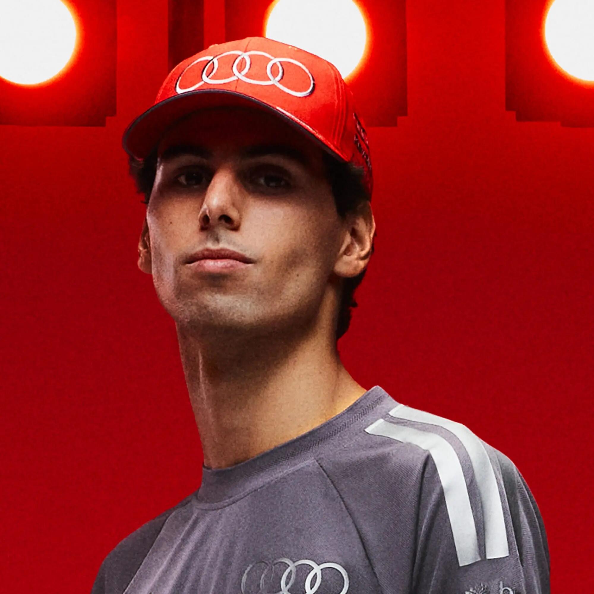 GORRA AUDI REVOLUT F1 TEAM GABRIEL BORTOLETO 6/6