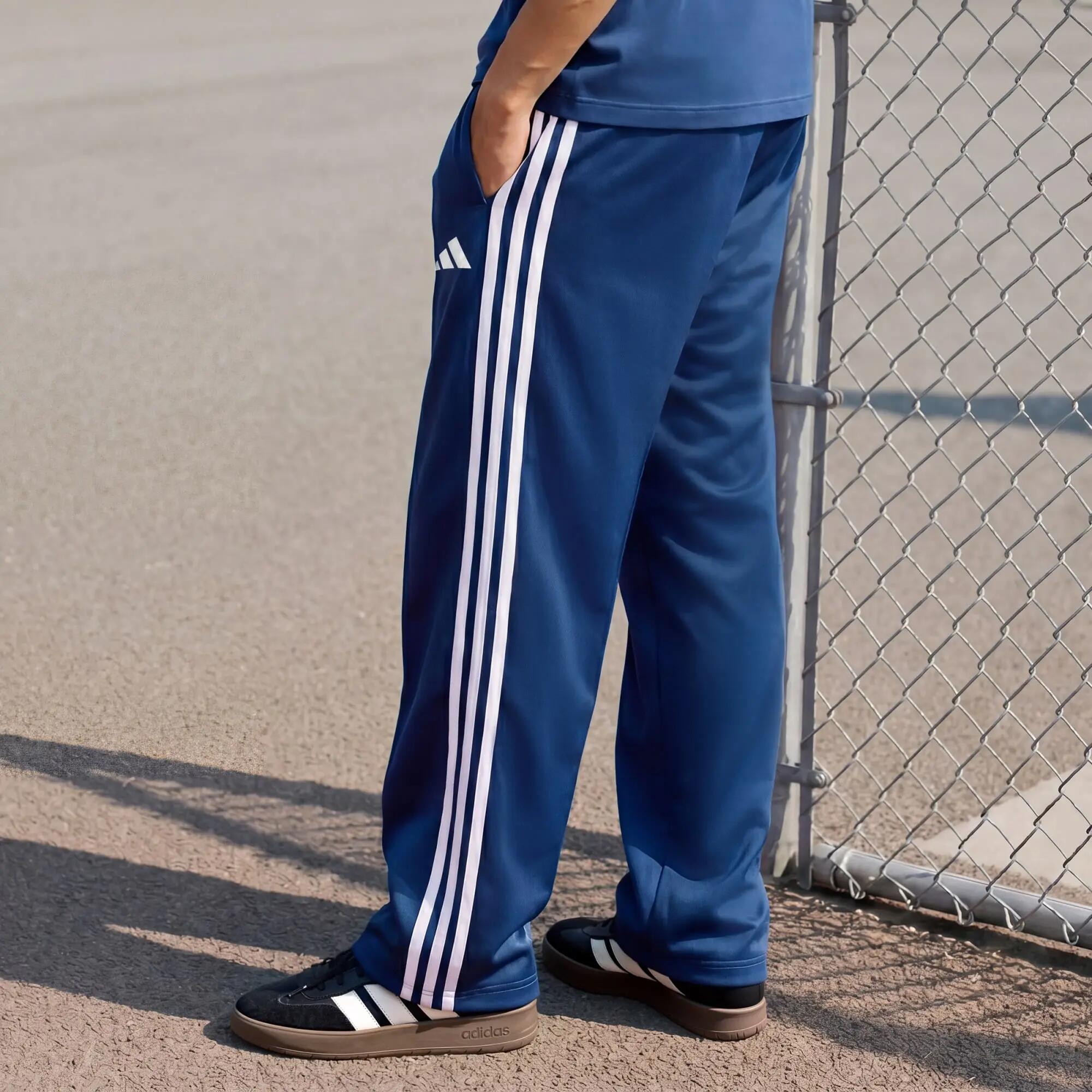 STADIUM  LOOSE BROEK MET WIJDERE BOORDEN 6/7
