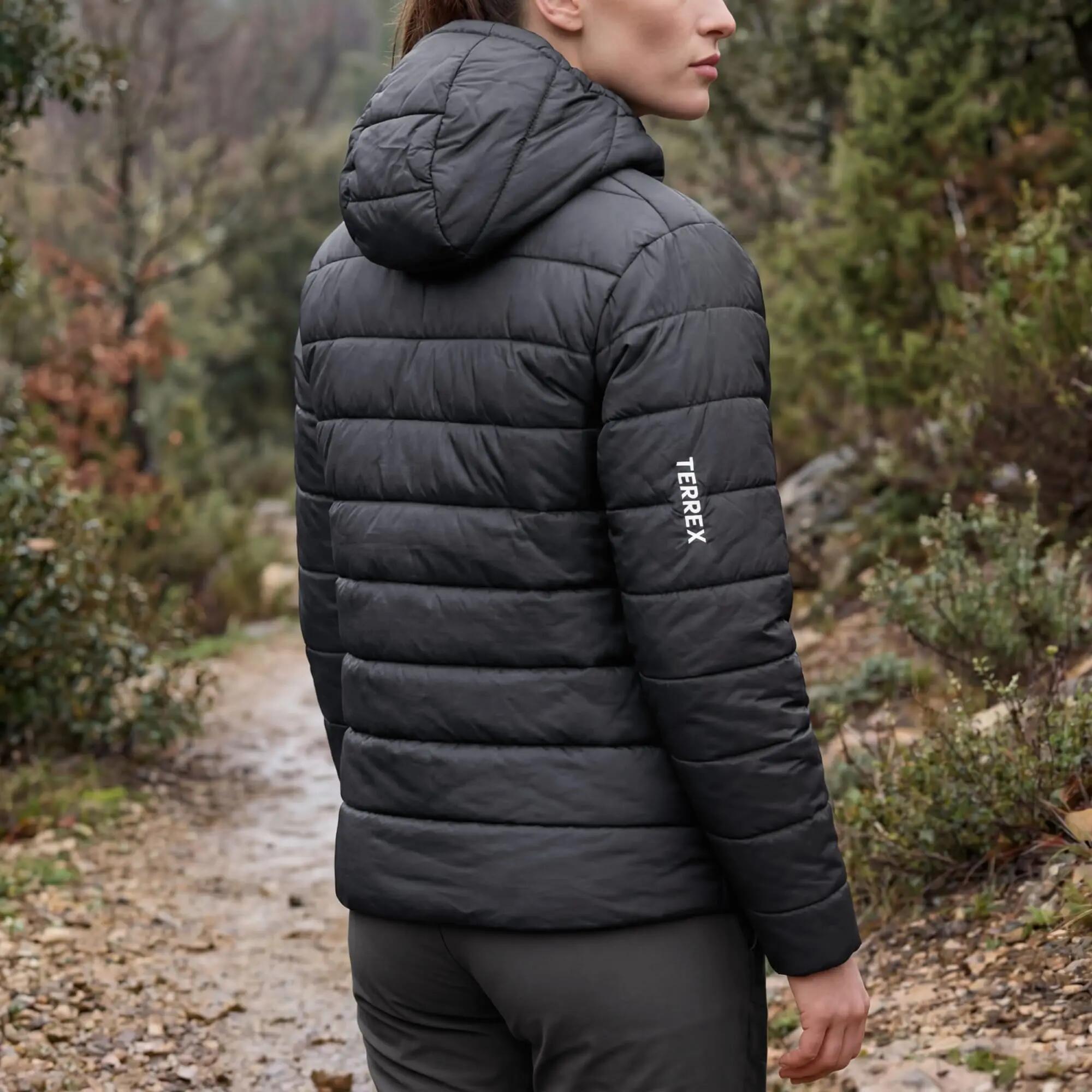 Kurtka z kapturem z ociepleniem CLIMAWARM Terrex Multi Essentials 7/7