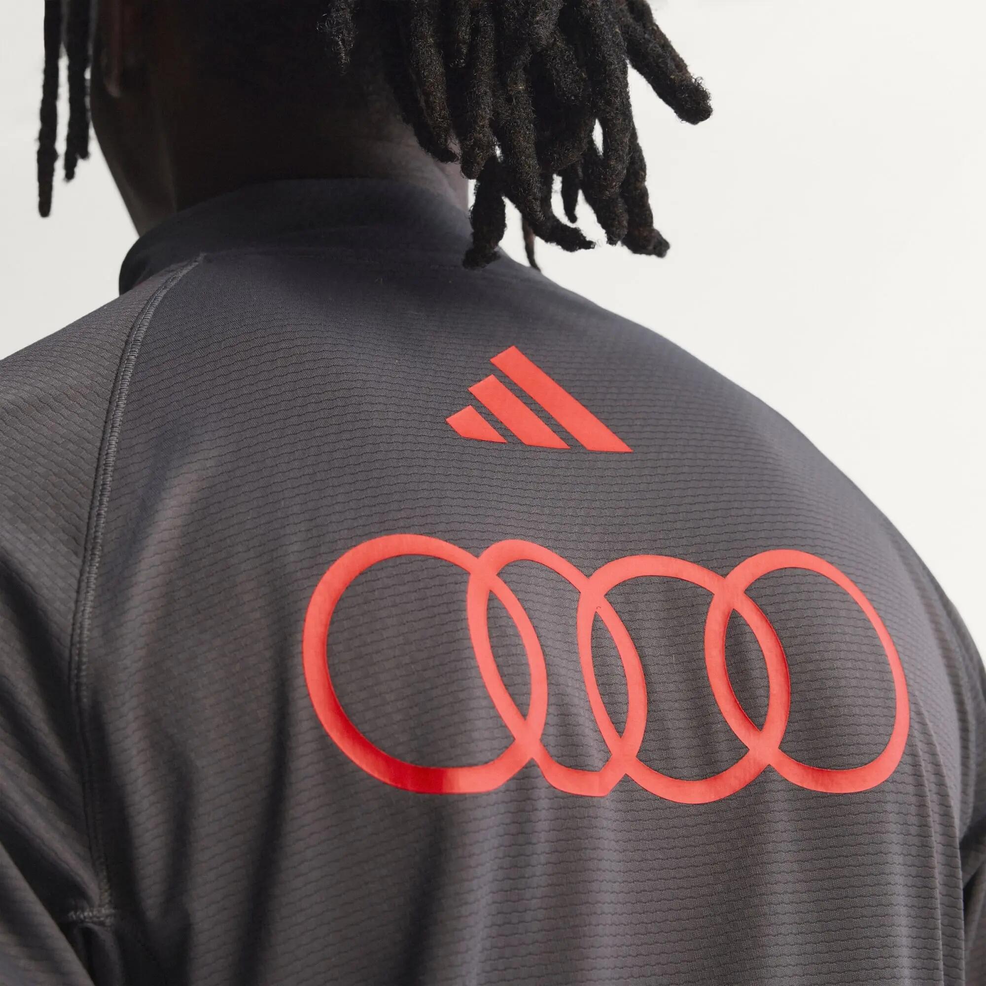 AUDI REVOLUT F1 TEAM MONTEURSSWEATER MET KORTE RITS 7/7