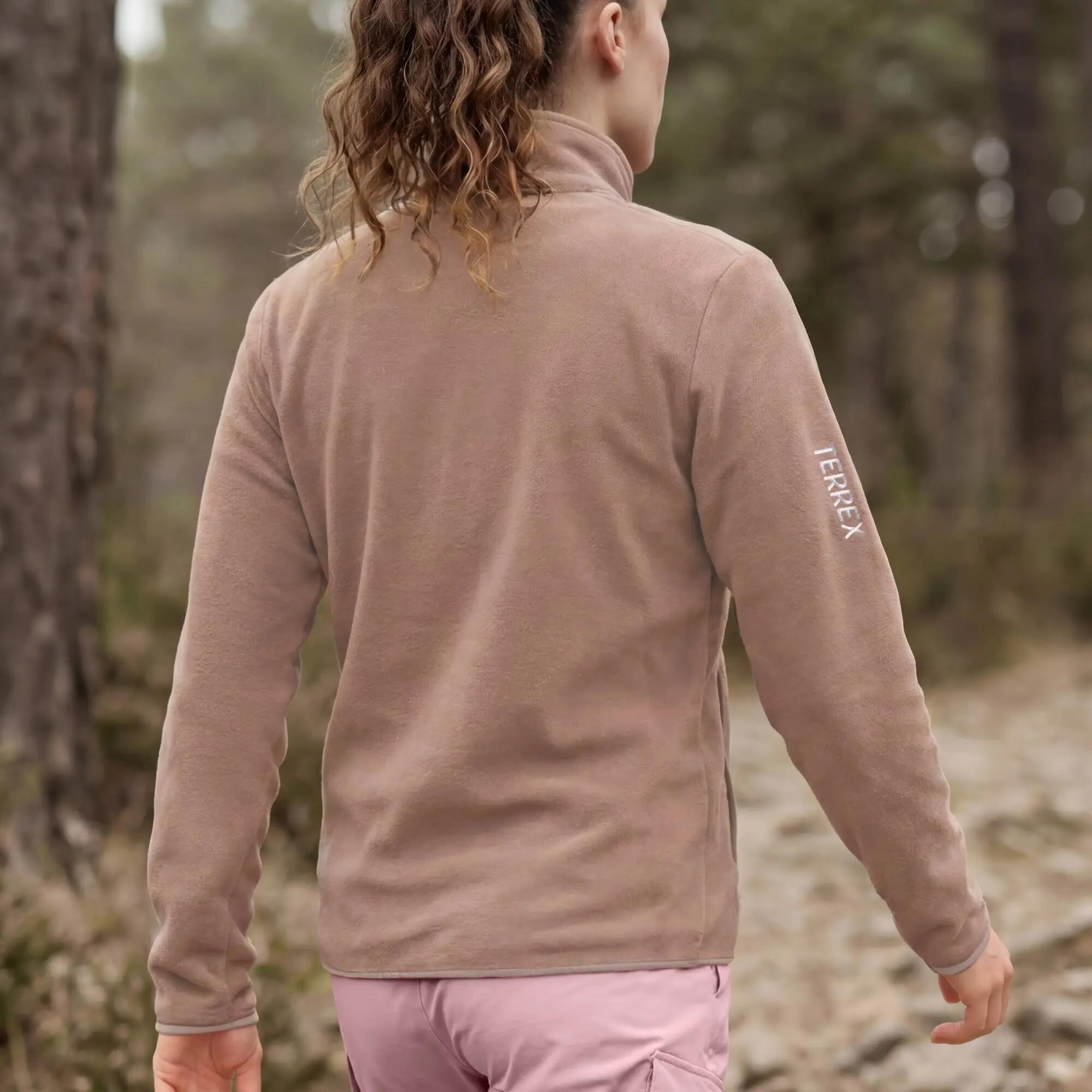 Terrex Multi Essentials Fleecejacke, durchgehender Reißverschluss 7/7