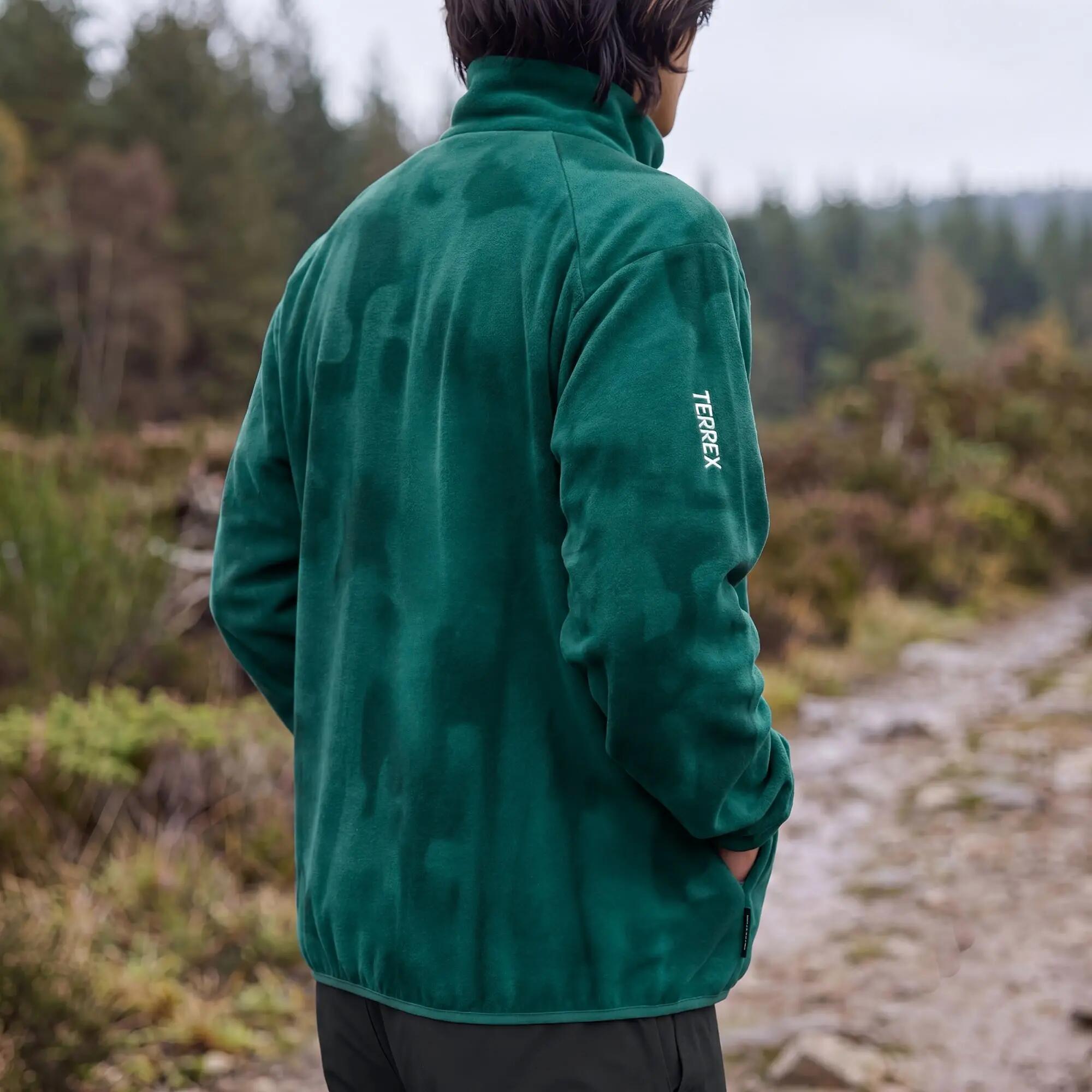 Terrex Multi CLIMAWARM Fleecejacke, durchgehender Reißverschluss 7/7