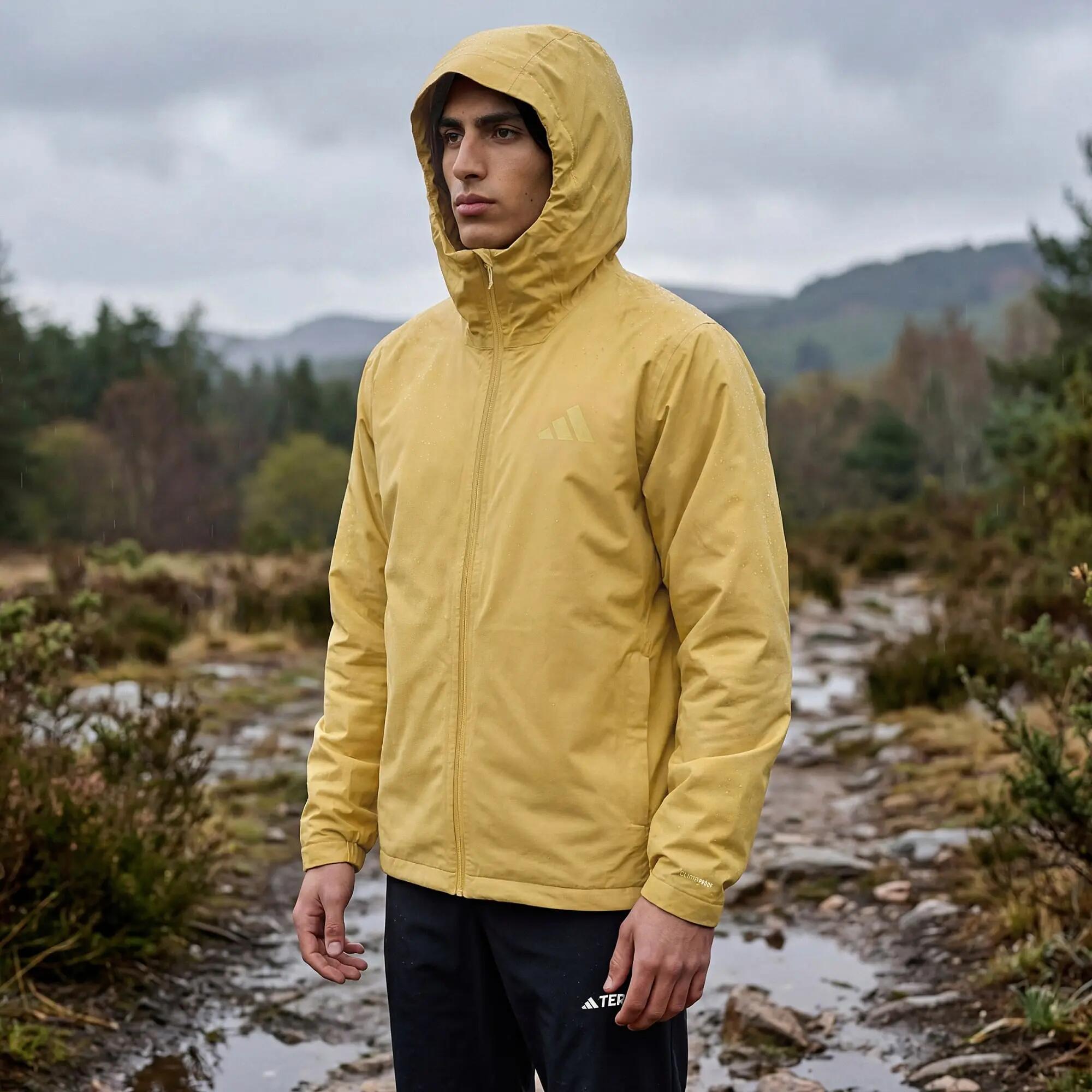 Terrex Multi Essentials CLIMAPROOF Geïsoleerd Capuchonjack 6/7
