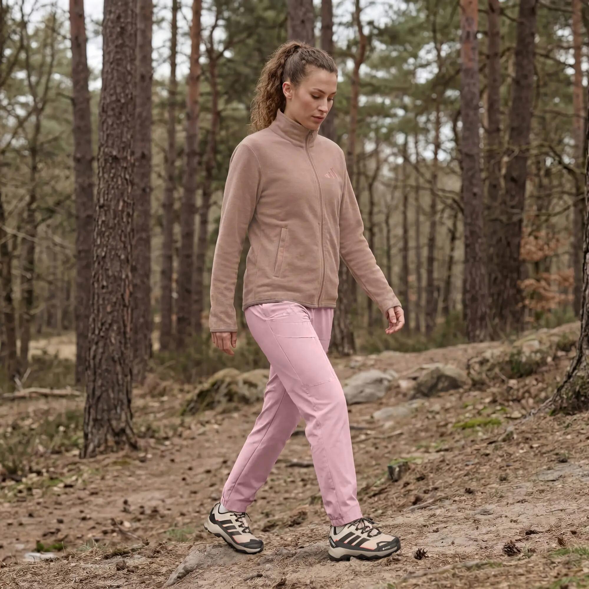 Terrex Multi Essentials Fleecejacke, durchgehender Reißverschluss 6/7