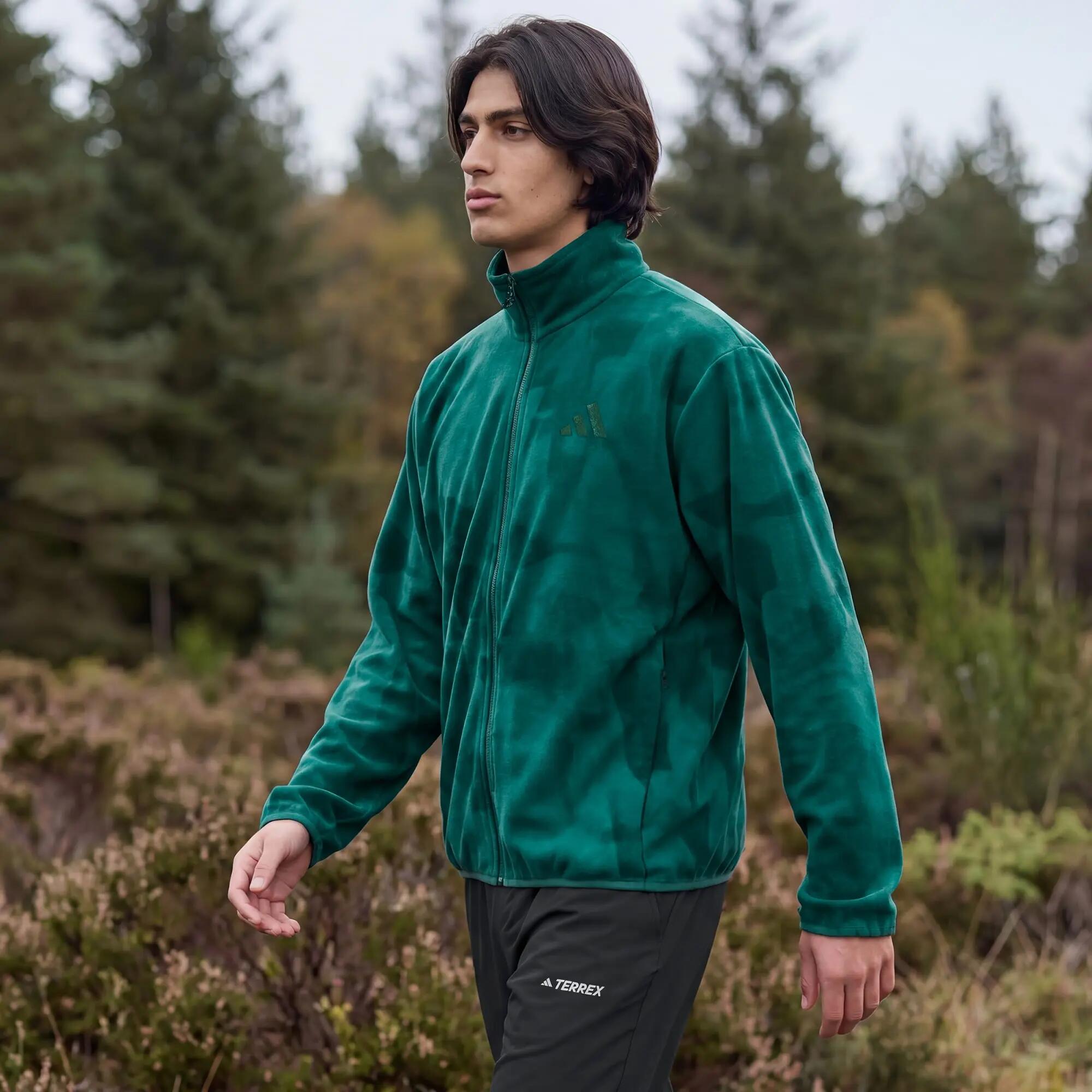 Terrex Multi CLIMAWARM Fleecejacke, durchgehender Reißverschluss 6/7